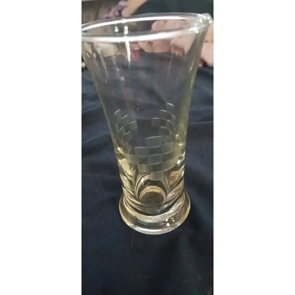Symphony pattern cordial/juice glass